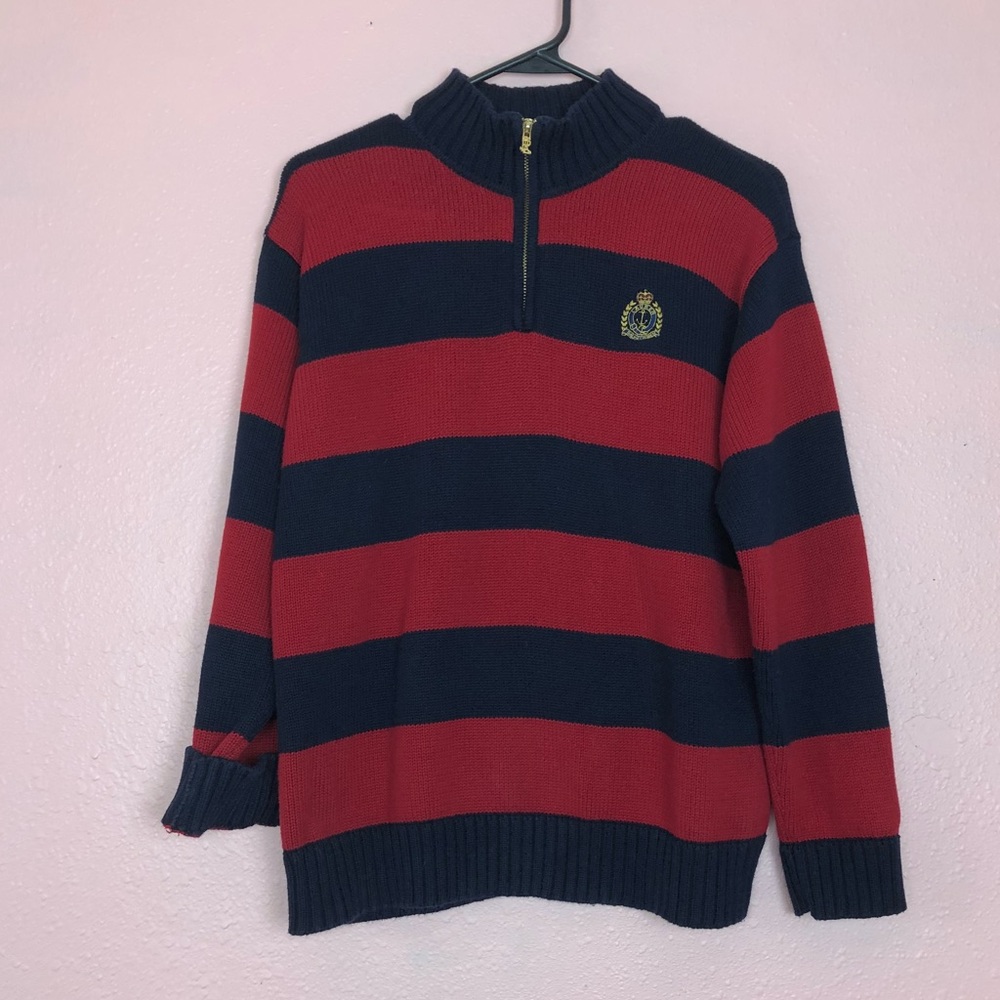 Ralph Lauren Green Label  turtleneck zip up jacket